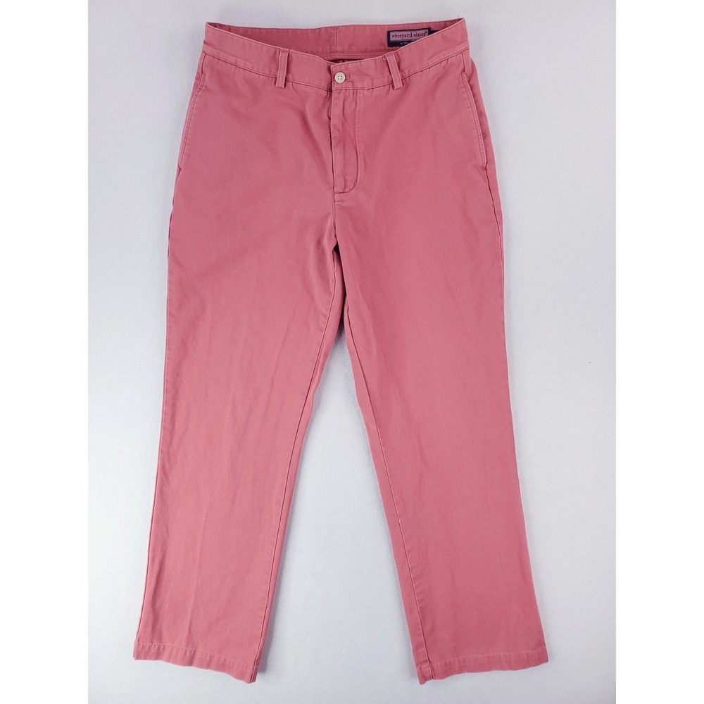 Vineyard Vines Pants Mens 32x32 Club Pant Twill‎ Chinos Classic Casual Straight